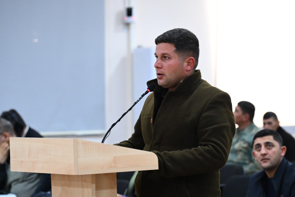 Ruben Vardanyanın məhkəməsində ifadələr dinlənildi