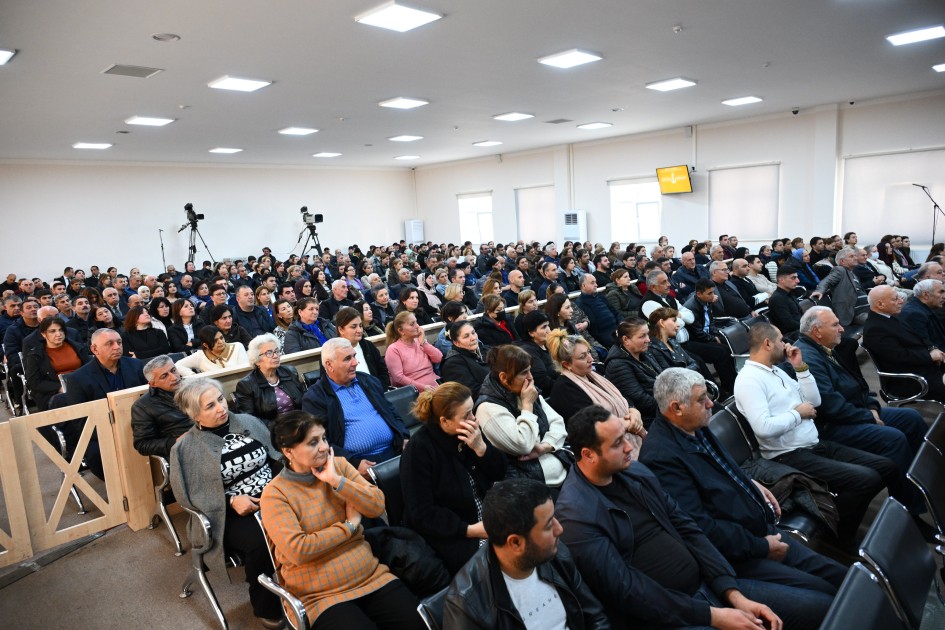 Ruben Vardanyanın məhkəməsində ifadələr dinlənildi