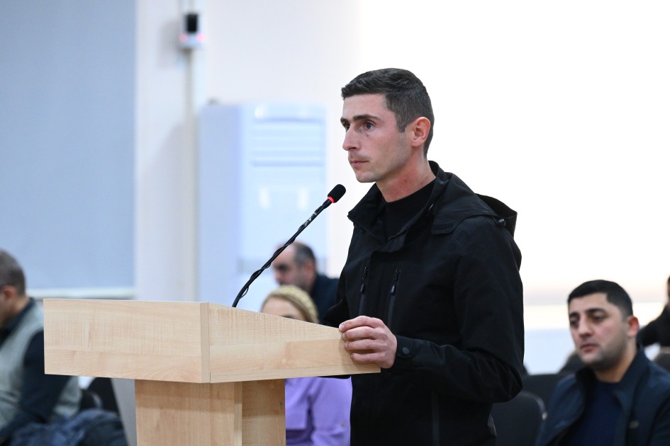 Ruben Vardanyanın məhkəməsində ifadələr dinlənildi