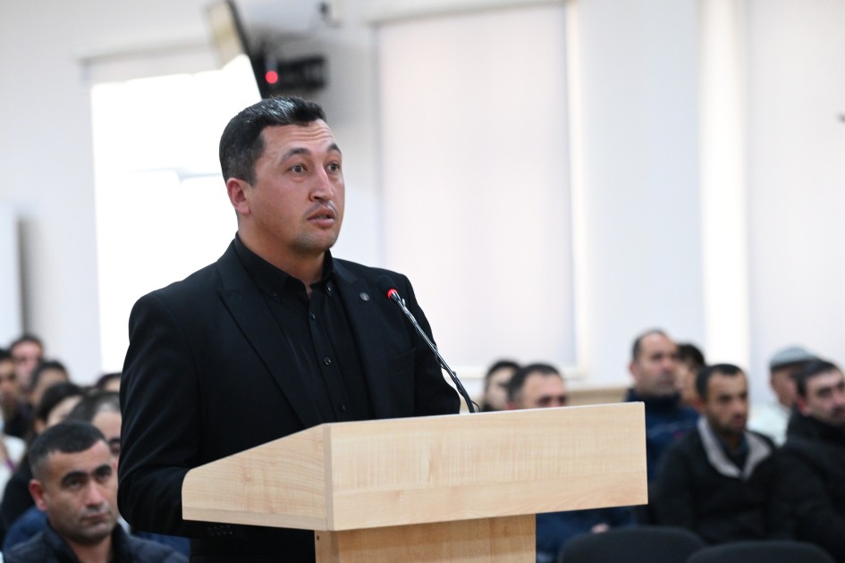 Ruben Vardanyanın məhkəməsində ifadələr dinlənildi