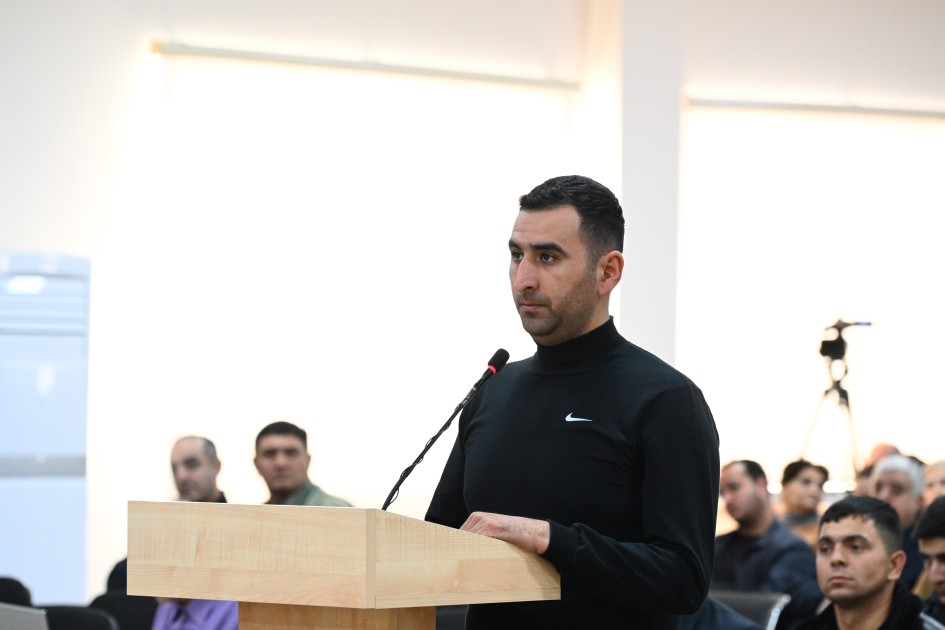 Ruben Vardanyanın məhkəməsində ifadələr dinlənildi