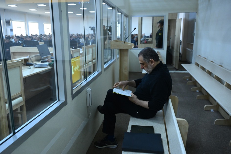 Ruben Vardanyanın məhkəməsində ifadələr dinlənildi