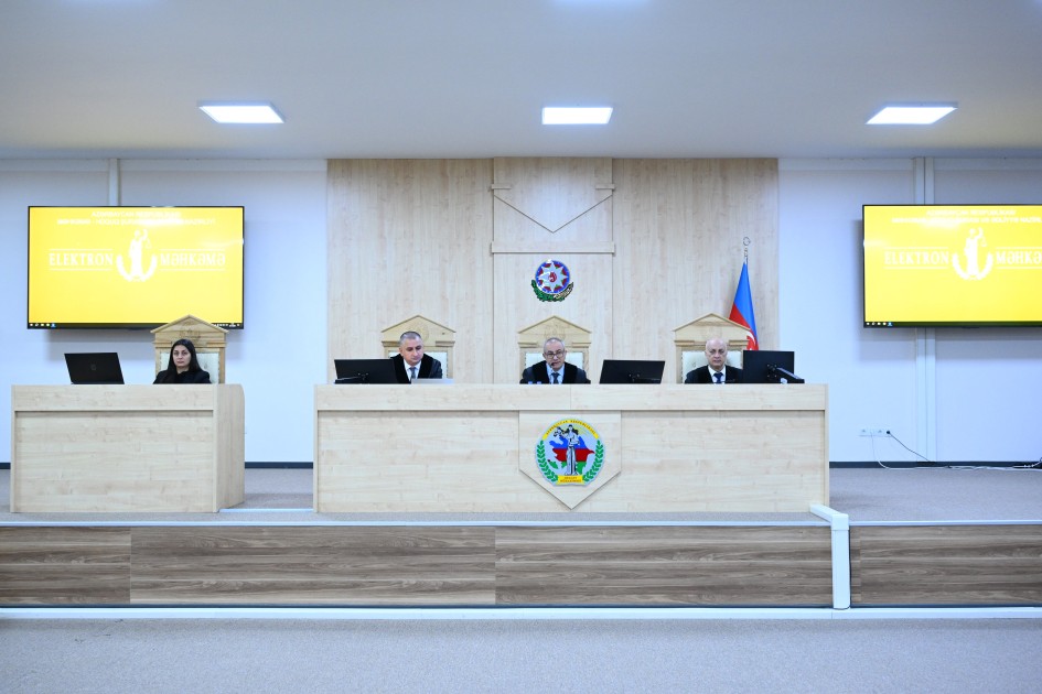 Ruben Vardanyanın məhkəməsində ifadələr dinlənildi