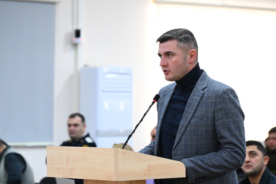 Ruben Vardanyanın məhkəməsində ifadələr dinlənildi