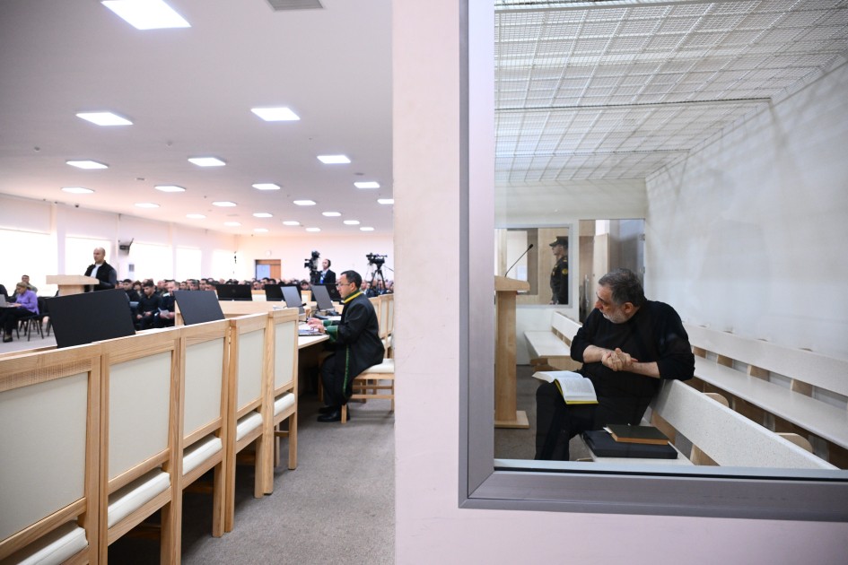 Ruben Vardanyanın məhkəməsində ifadələr dinlənildi