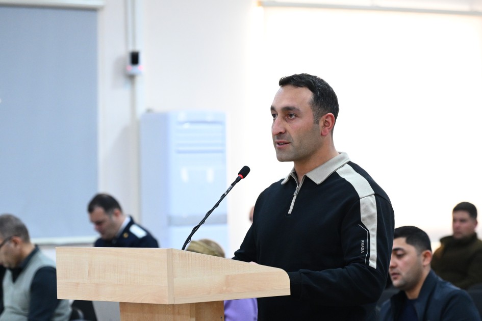 Ruben Vardanyanın məhkəməsində ifadələr dinlənildi