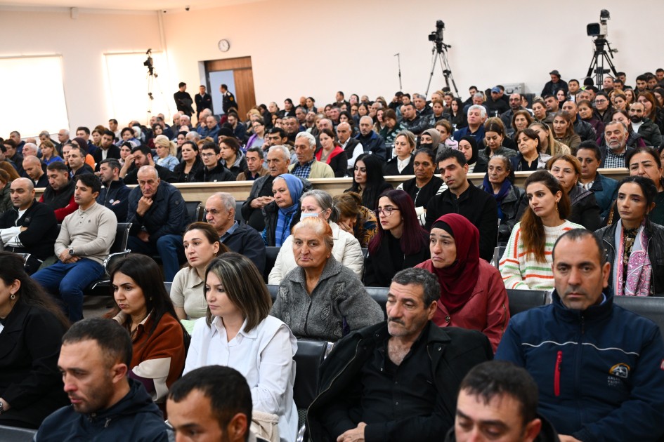Ruben Vardanyanın məhkəməsində ifadələr dinlənildi