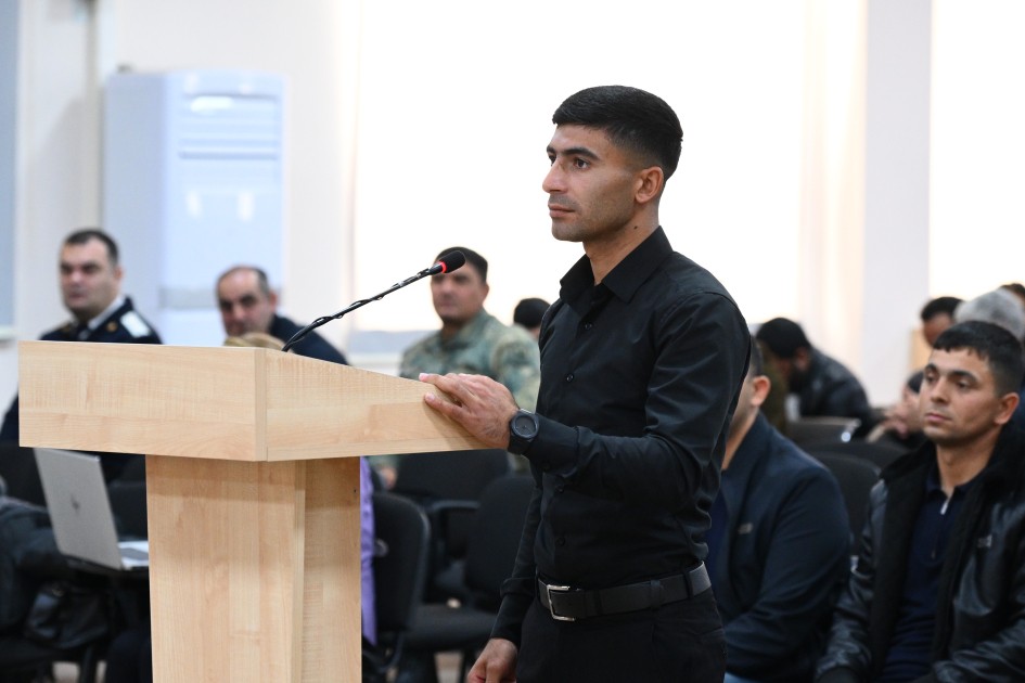 Ruben Vardanyanın məhkəməsində ifadələr dinlənildi