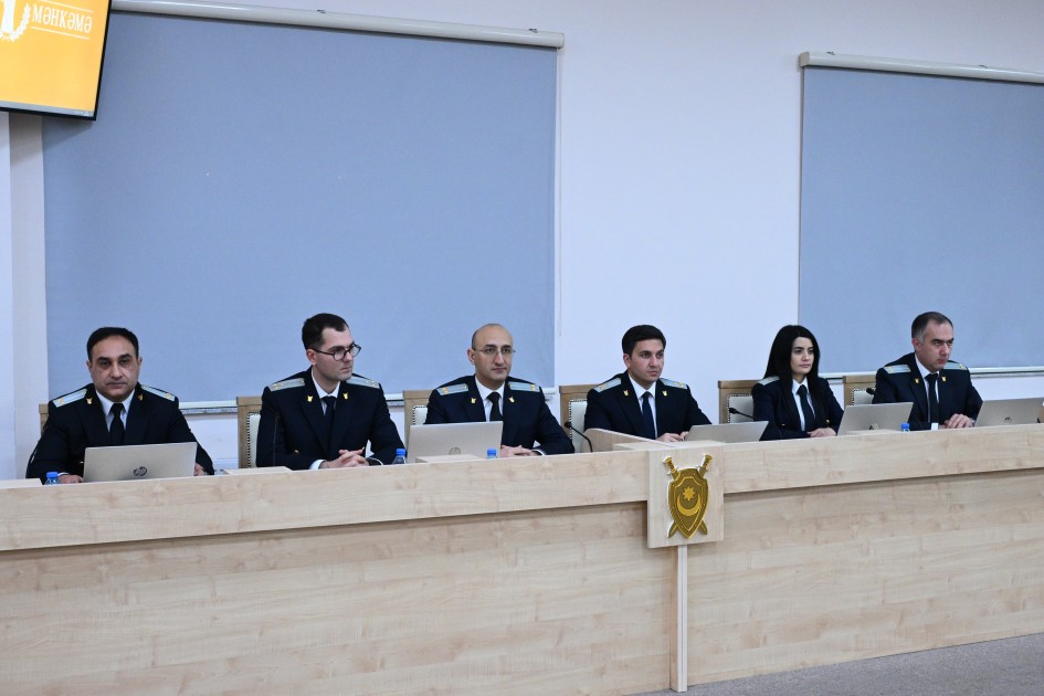 Ruben Vardanyanın məhkəməsində ifadələr dinlənildi