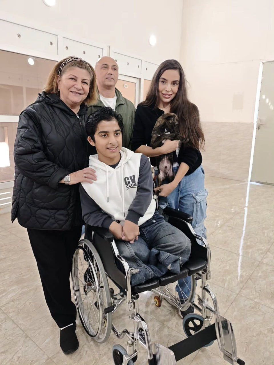 Leyla Əliyeva Heyvanlara Qayğı Mərkəzində - FOTOLAR