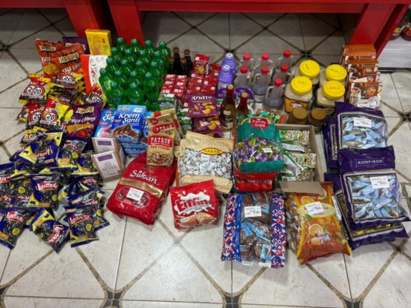 Bu marketlərdə vaxtı keçmiş məhsullar satılırmış - FOTOLAR