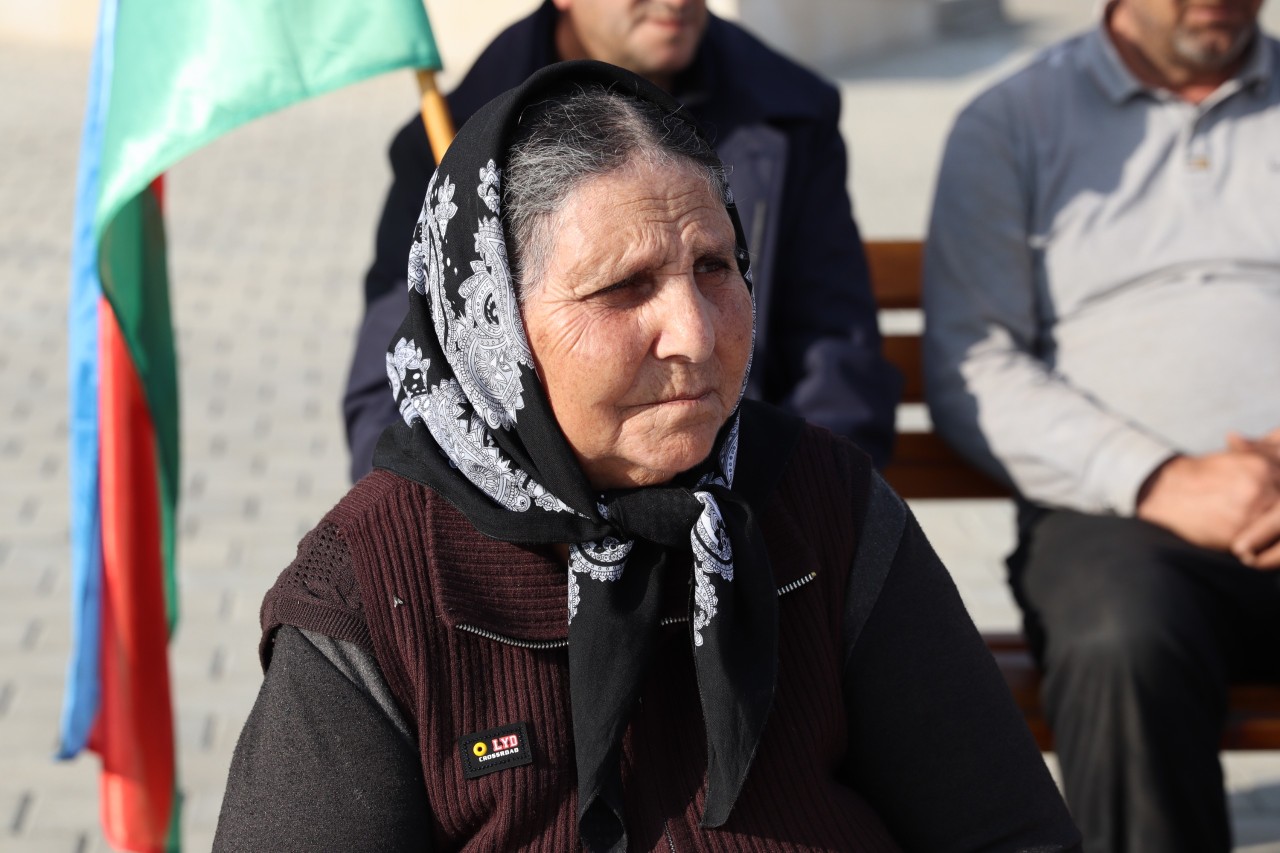 Daha 27 ailə Xocalıya qayıtdı - FOTOLAR (YENİLƏNİB)