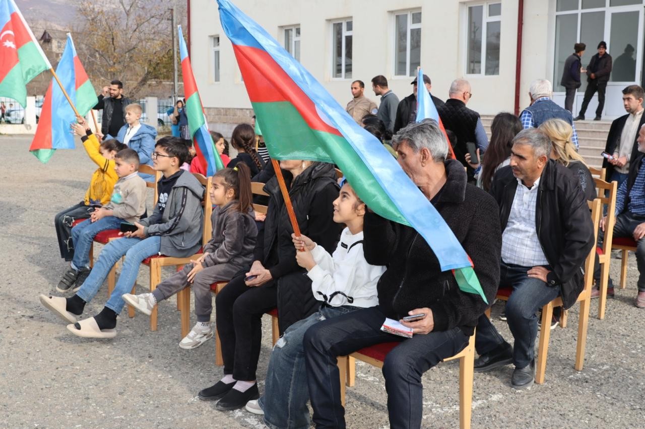 Daha 27 ailə Xocalıya qayıtdı - FOTOLAR (YENİLƏNİB)