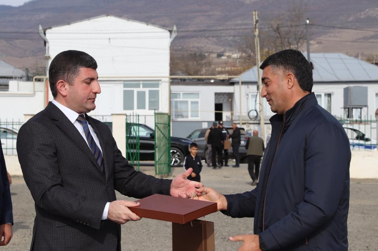 Daha 27 ailə Xocalıya qayıtdı - FOTOLAR (YENİLƏNİB)