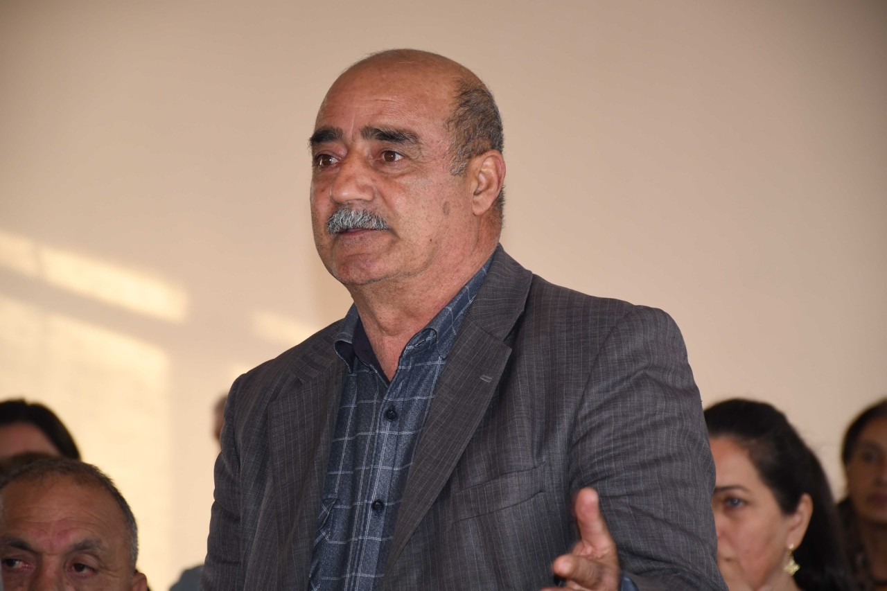 Vaqif Həsənovun növbəti səyyar qəbulu keçirilib - FOTOLAR