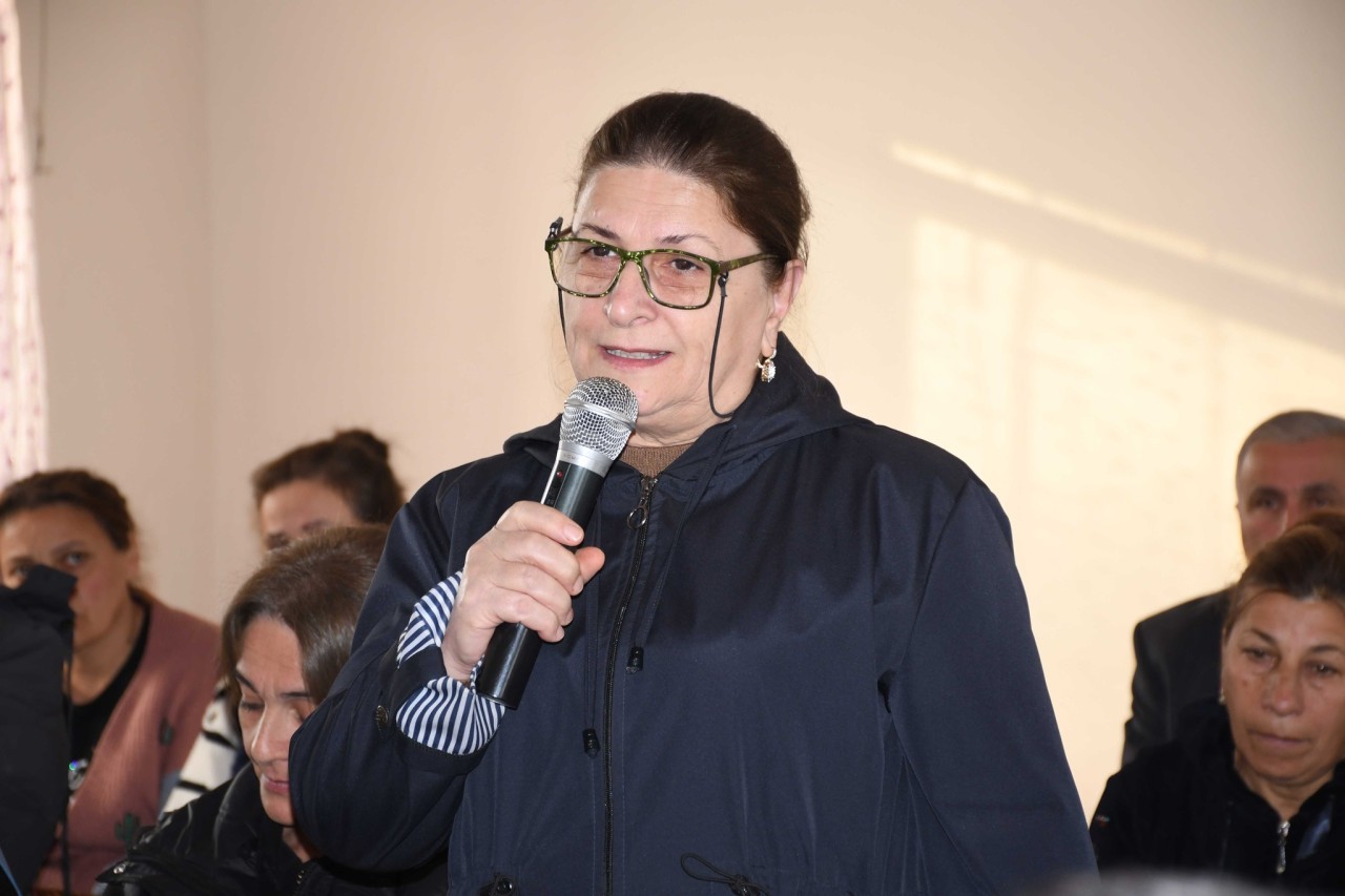 Vaqif Həsənovun növbəti səyyar qəbulu keçirilib - FOTOLAR