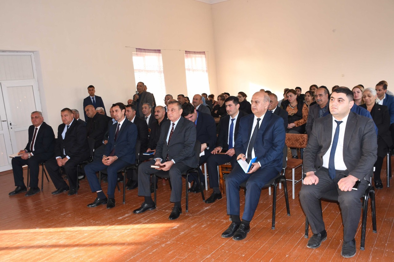 Vaqif Həsənovun növbəti səyyar qəbulu keçirilib - FOTOLAR