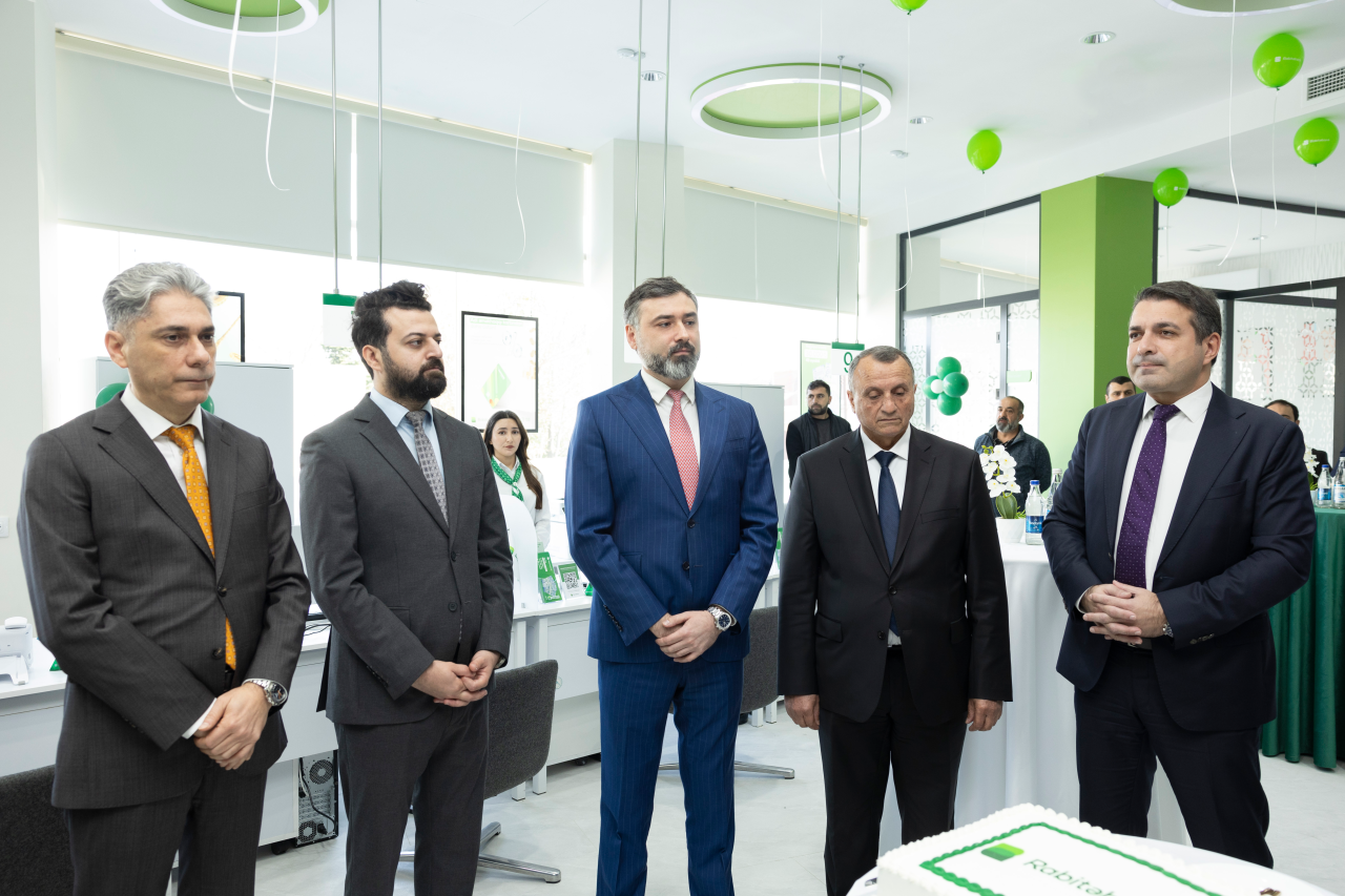 "Rabitəbank" 31-ci filialını açdı - FOTOLAR