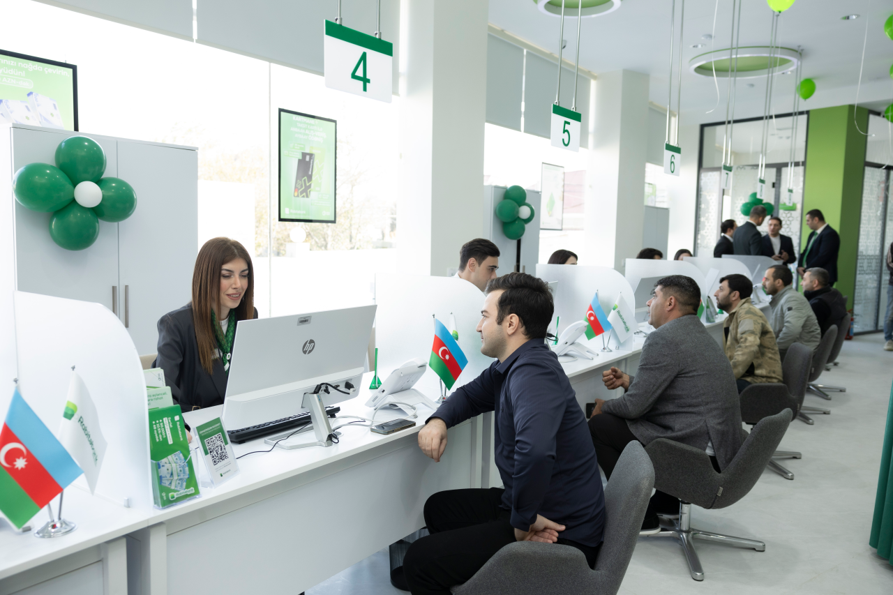 "Rabitəbank" 31-ci filialını açdı - FOTOLAR