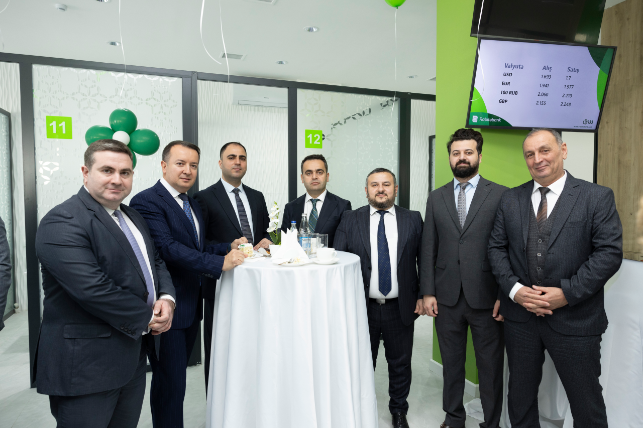 "Rabitəbank" 31-ci filialını açdı - FOTOLAR