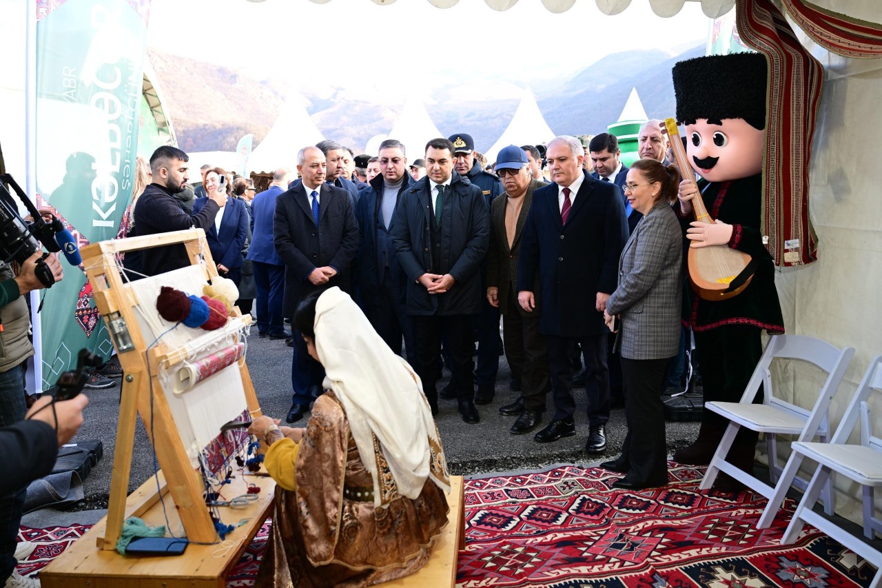 Kəlbəcərin rəngi, səsi və yaddaşı – Sənət şəhərin nəfəsinə qarışdı (FOTOLAR)