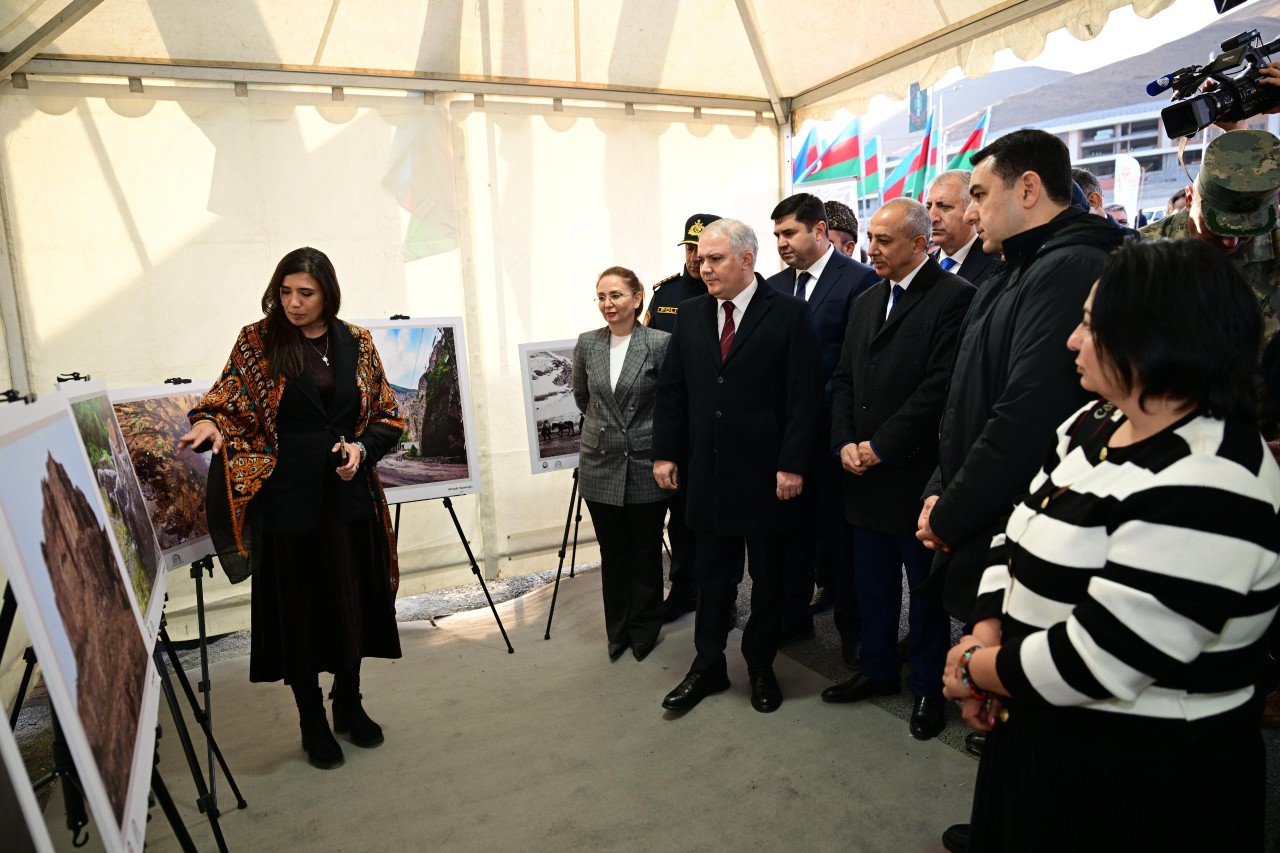 Kəlbəcərin rəngi, səsi və yaddaşı – Sənət şəhərin nəfəsinə qarışdı (FOTOLAR)