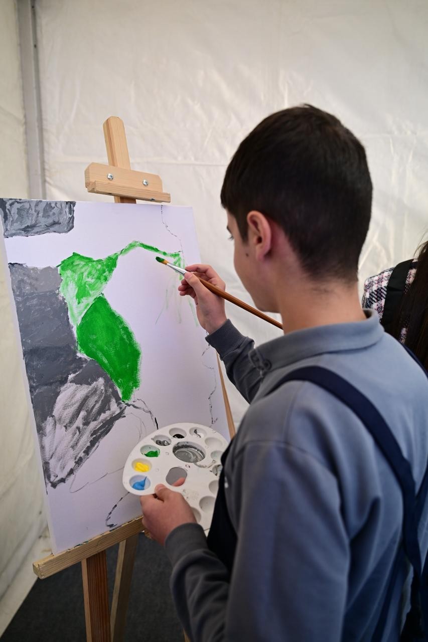 Kəlbəcərin rəngi, səsi və yaddaşı – Sənət şəhərin nəfəsinə qarışdı (FOTOLAR)