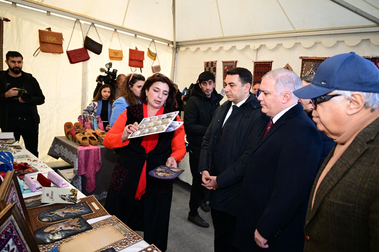 Kəlbəcərin rəngi, səsi və yaddaşı – Sənət şəhərin nəfəsinə qarışdı (FOTOLAR)