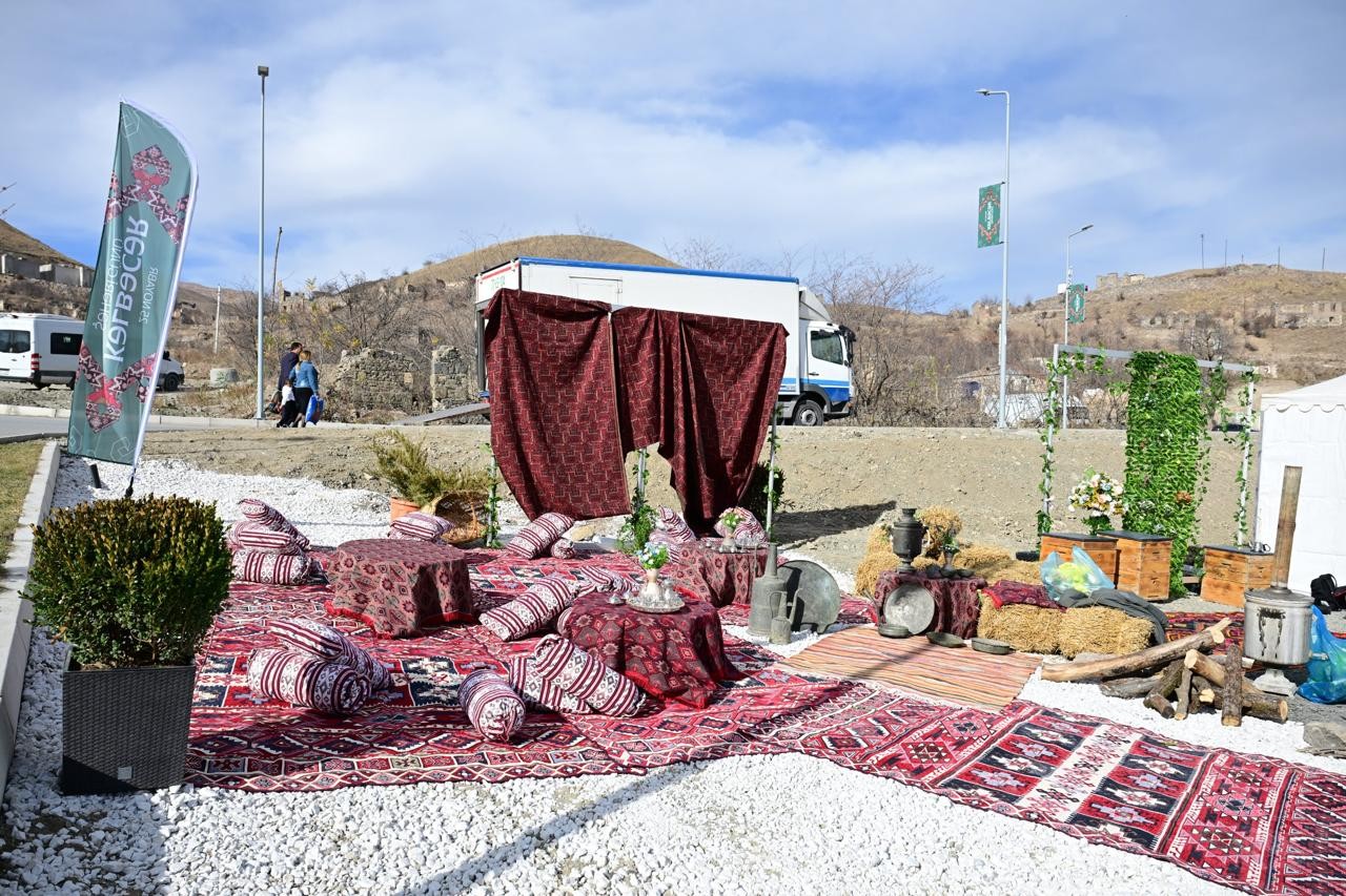 Kəlbəcərin rəngi, səsi və yaddaşı – Sənət şəhərin nəfəsinə qarışdı (FOTOLAR)