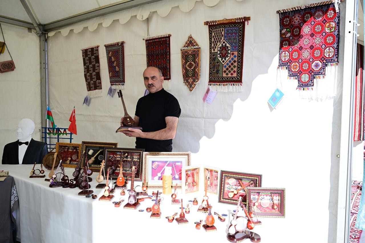 Kəlbəcərin rəngi, səsi və yaddaşı – Sənət şəhərin nəfəsinə qarışdı (FOTOLAR)