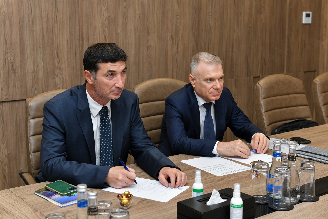 RİNN-də Beynəlxalq Əmək Təşkilatı ilə görüş keçirilib - FOTOLAR