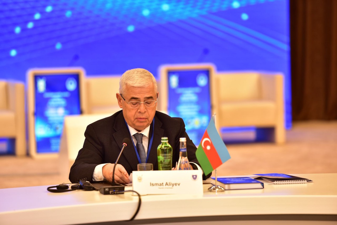 Polis Akademiyasının təşkilatçılığı ilə beynəlxalq konfrans keçirildi - VİDEO+FOTOLAR