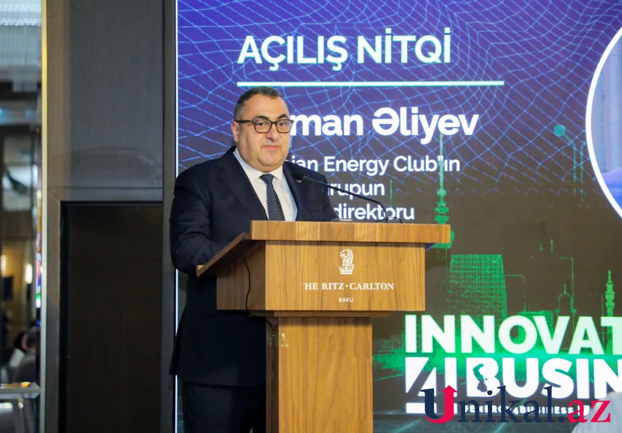 "Caspel" MMC-nin tərəfdaşlığı ilə Bakıda forum keçirilir - FOTOLAR