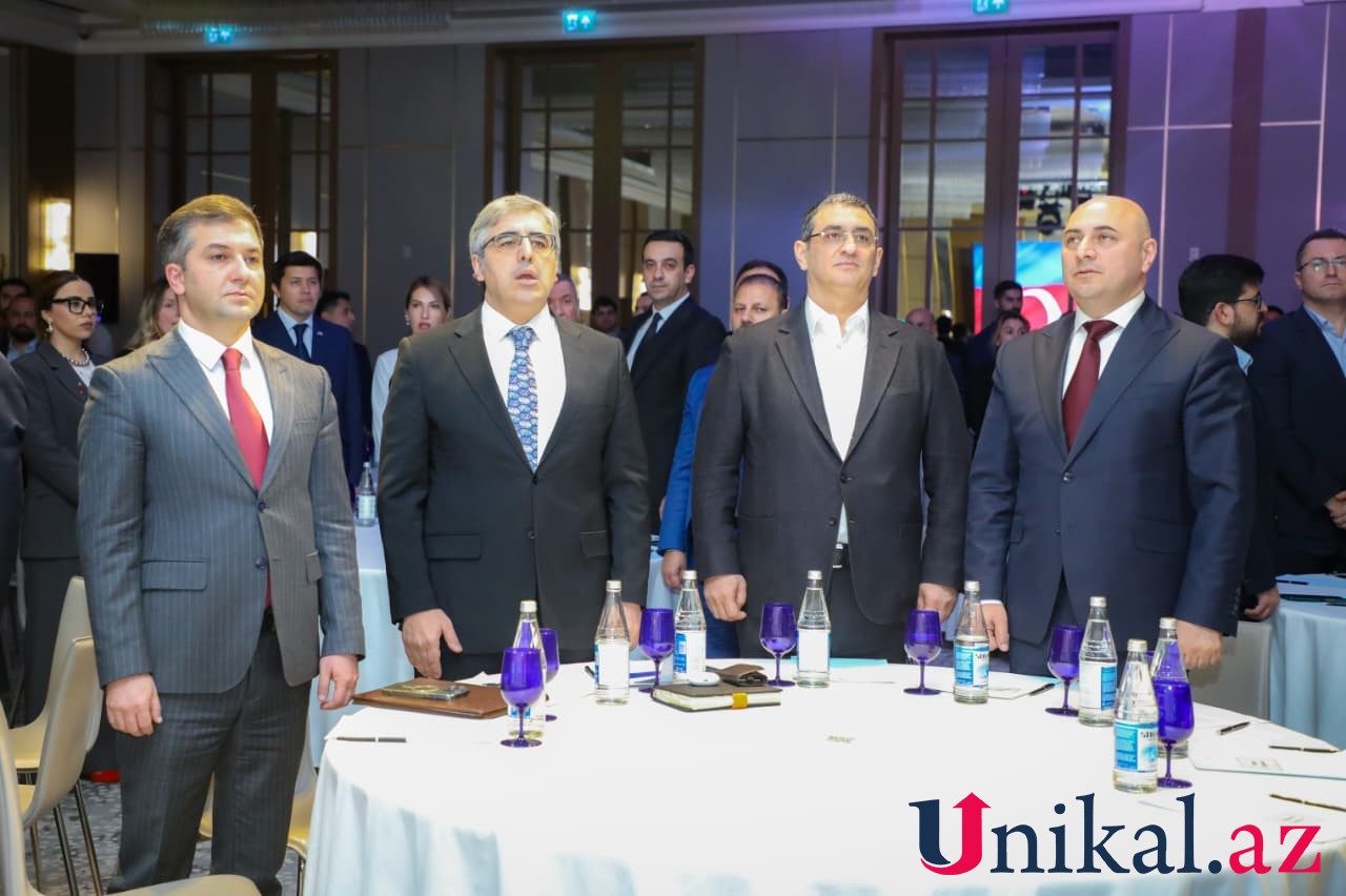 "Caspel" MMC-nin tərəfdaşlığı ilə Bakıda forum keçirilir - FOTOLAR