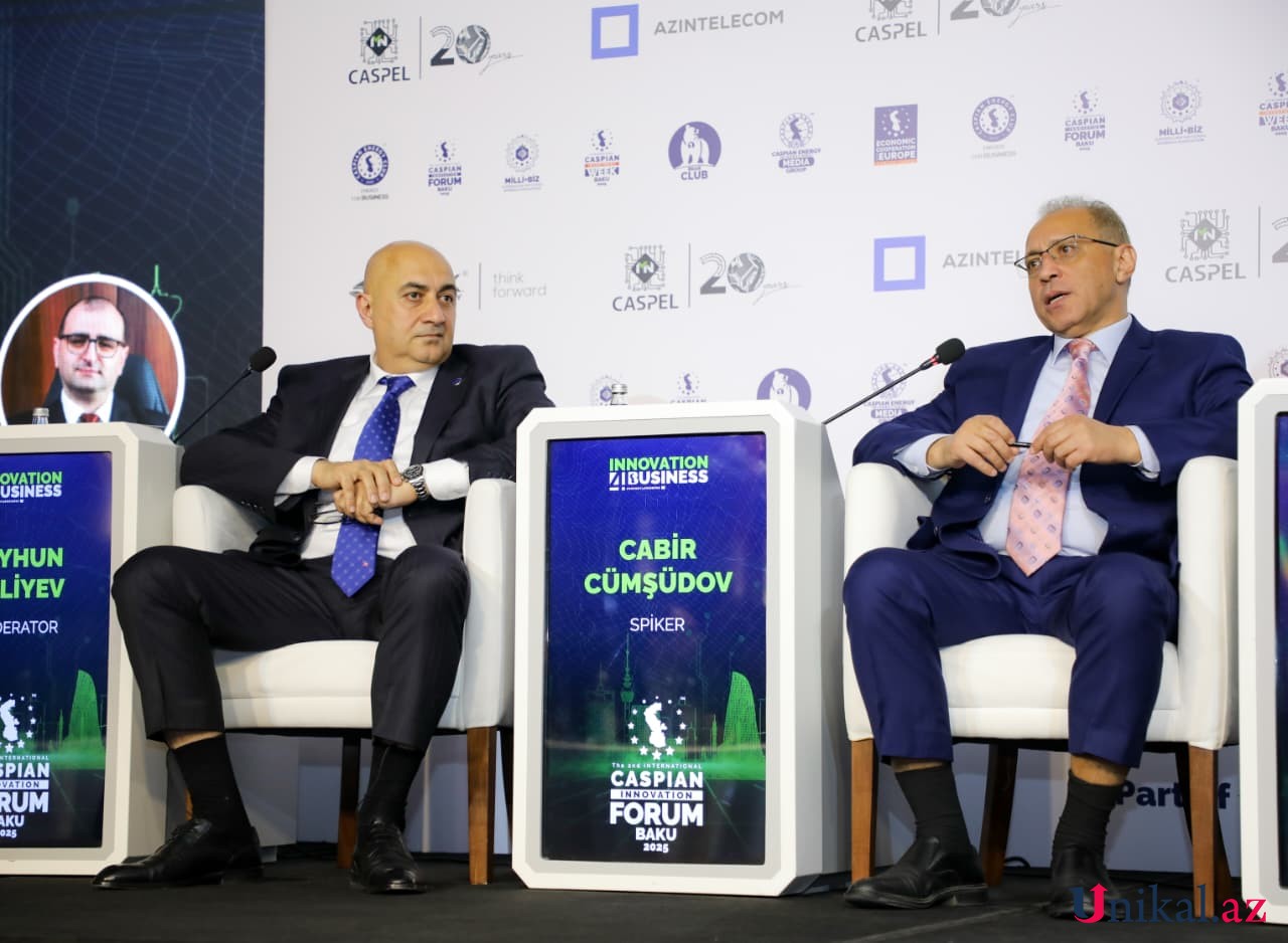 "Caspel" MMC-nin tərəfdaşlığı ilə Bakıda forum keçirilir - FOTOLAR