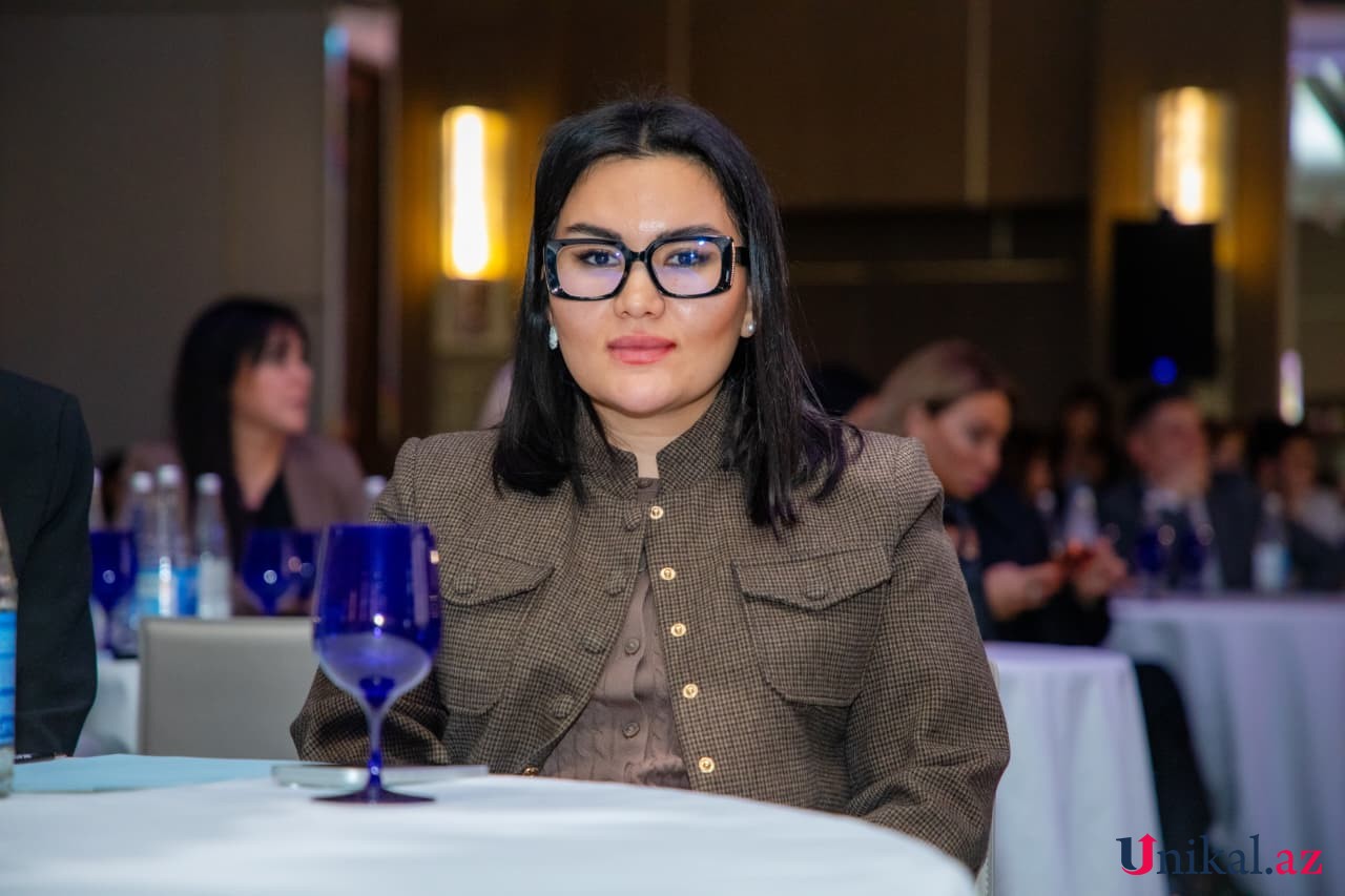 "Caspel" MMC-nin tərəfdaşlığı ilə Bakıda forum keçirilir - FOTOLAR