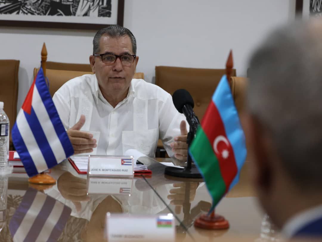 Tahir Budaqov Kuba Respublikasına səfər etdi - FOTOLAR