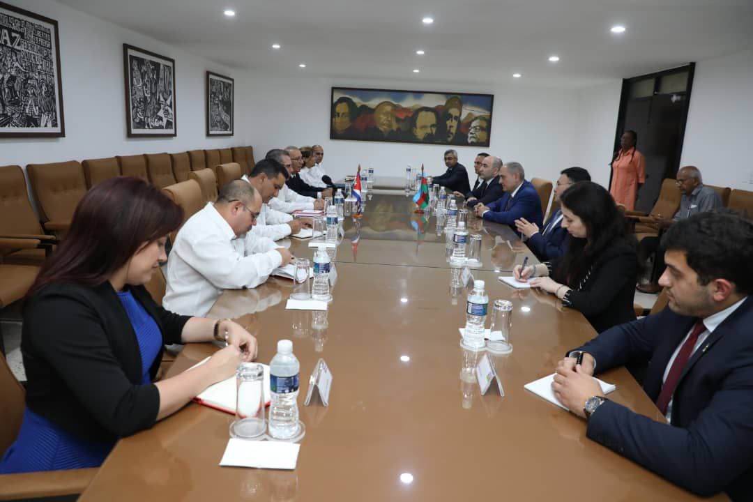 Tahir Budaqov Kuba Respublikasına səfər etdi - FOTOLAR