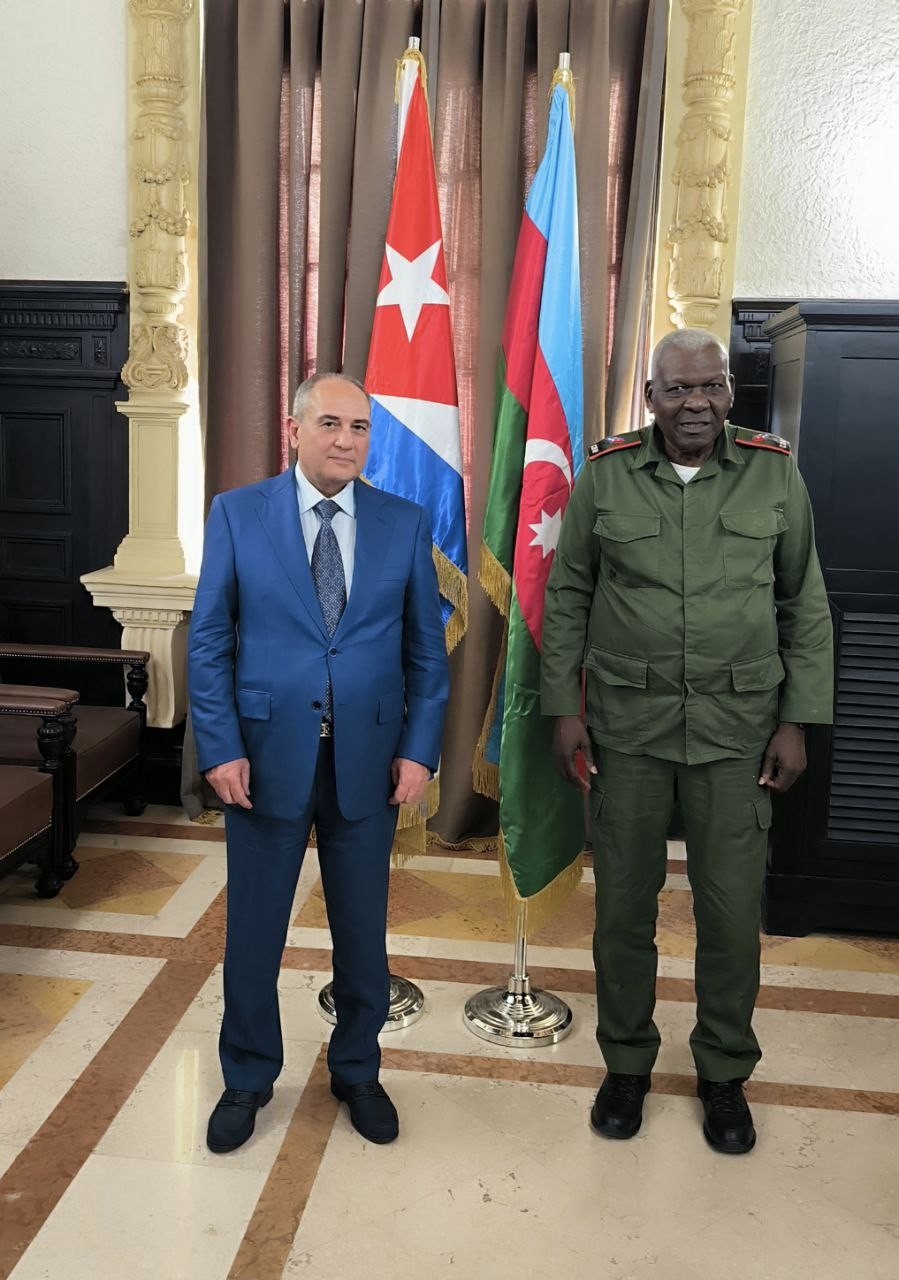 Tahir Budaqov Kuba Respublikasına səfər etdi - FOTOLAR