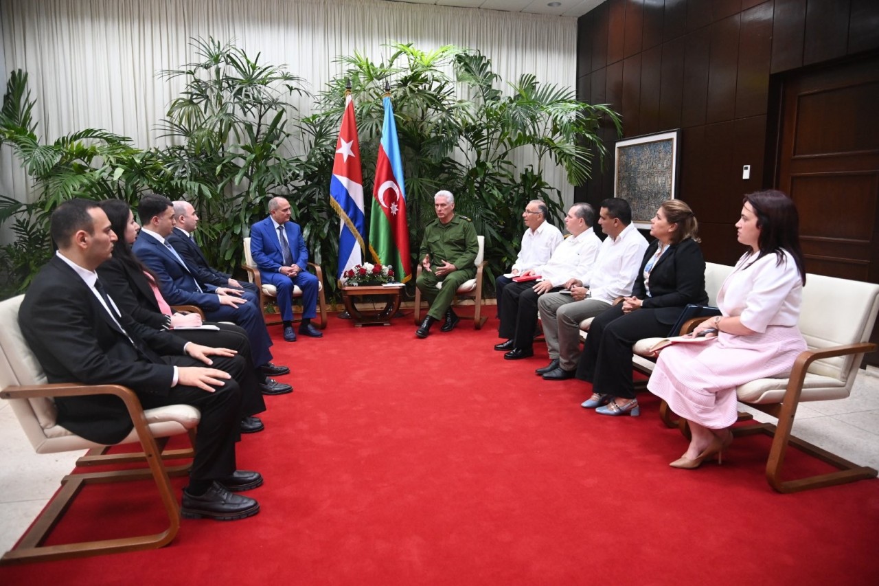 Tahir Budaqov Kuba Respublikasına səfər etdi - FOTOLAR