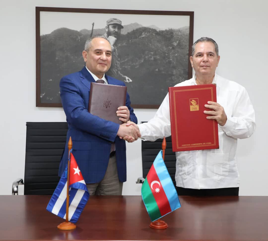 Tahir Budaqov Kuba Respublikasına səfər etdi - FOTOLAR