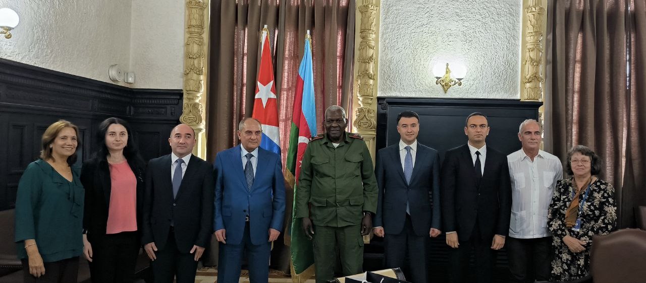 Tahir Budaqov Kuba Respublikasına səfər etdi - FOTOLAR