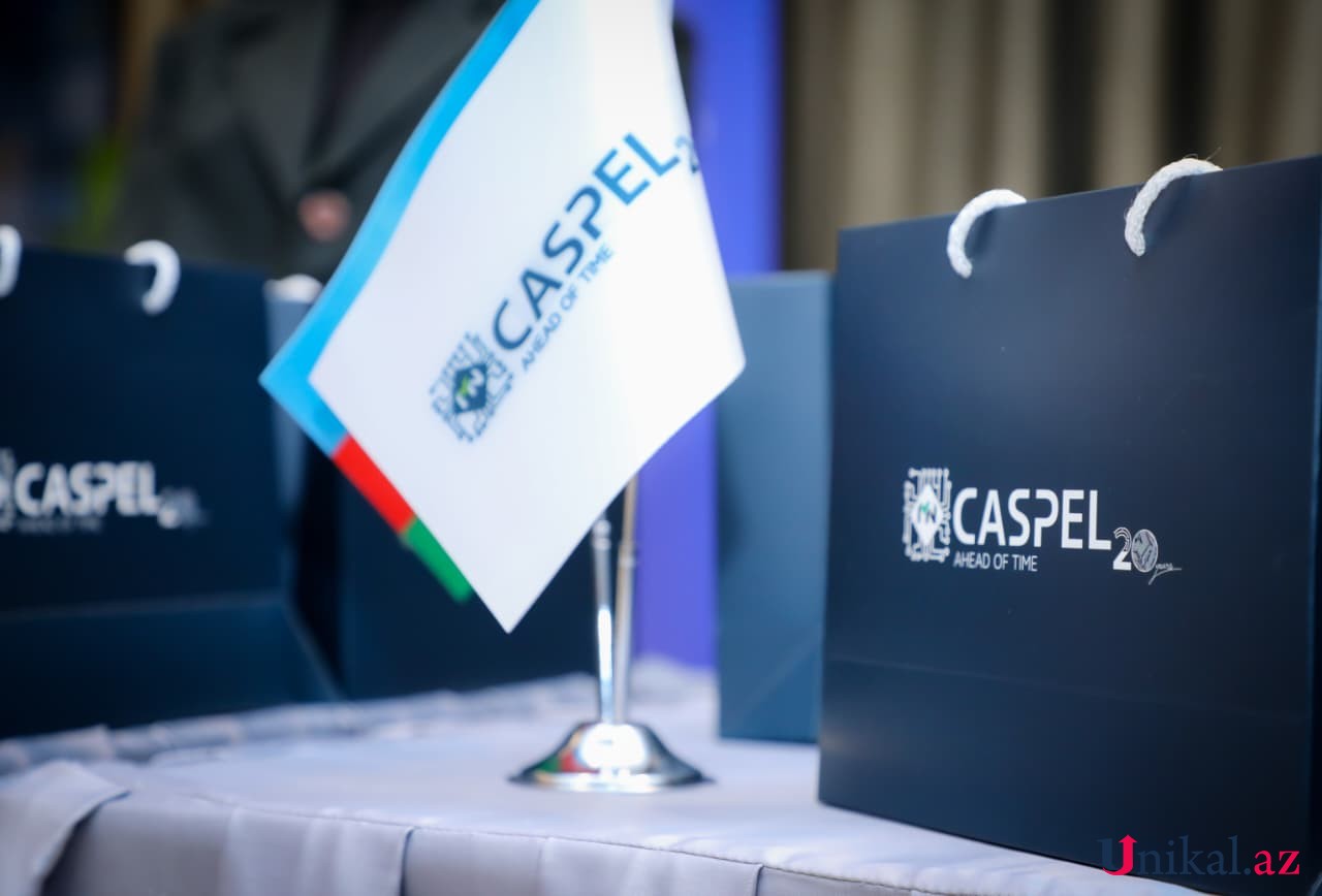 "Caspel" MMC-nin tərəfdaşlığı ilə Bakıda forum keçirilir - FOTOLAR