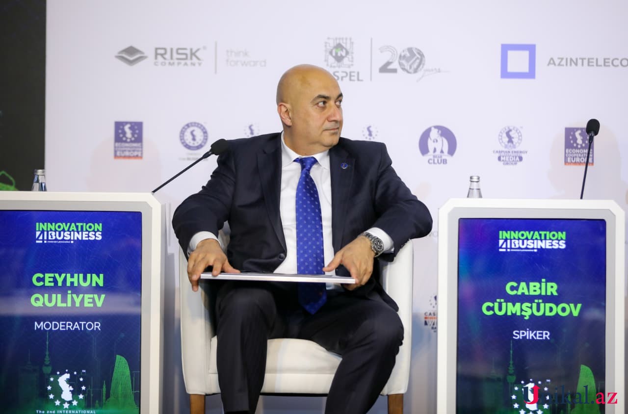 "Caspel" MMC-nin tərəfdaşlığı ilə Bakıda forum keçirilir - FOTOLAR