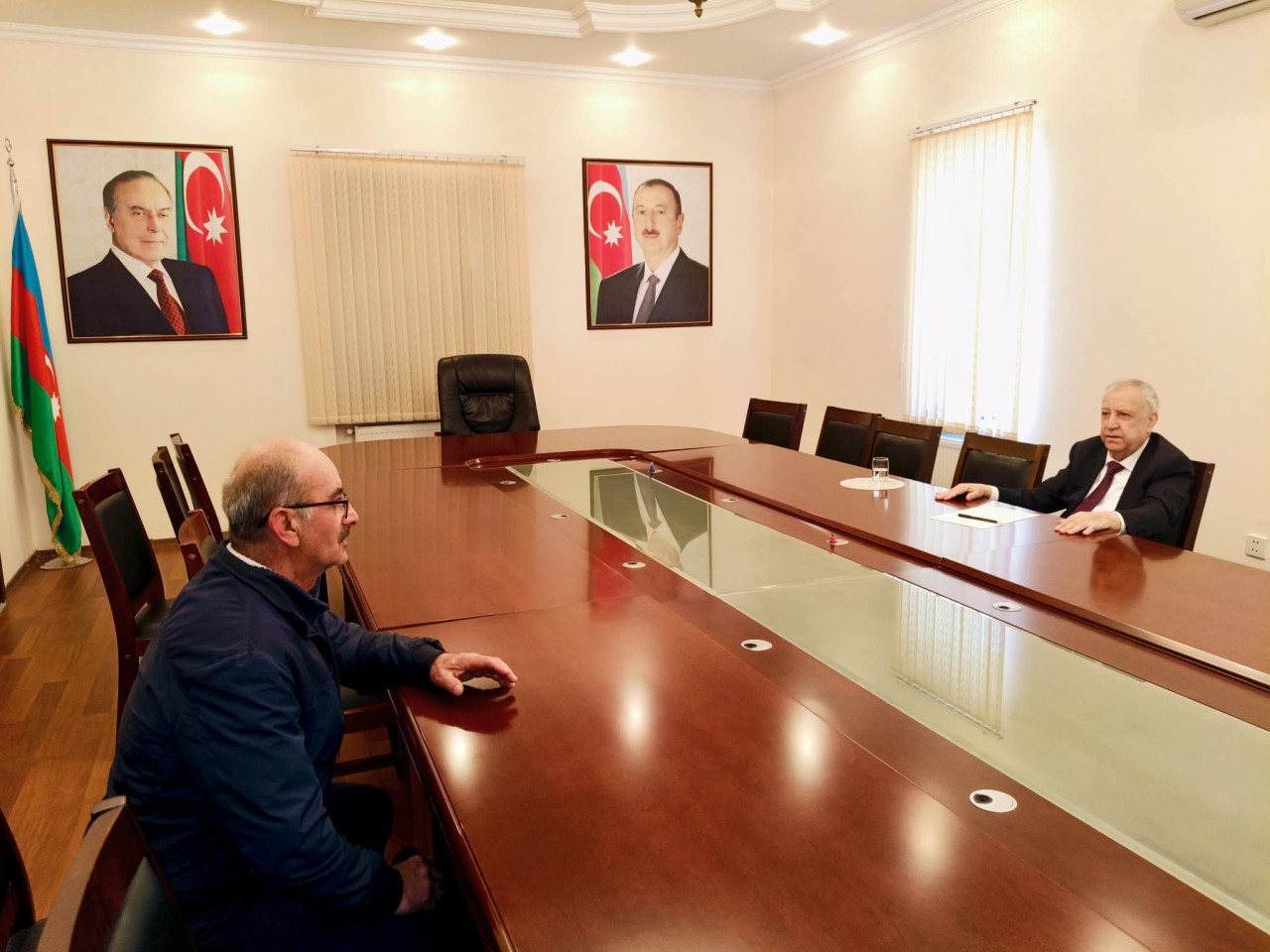 Malik İsaqov növbəti vətəndaş qəbulu keçirdi - FOTOLAR