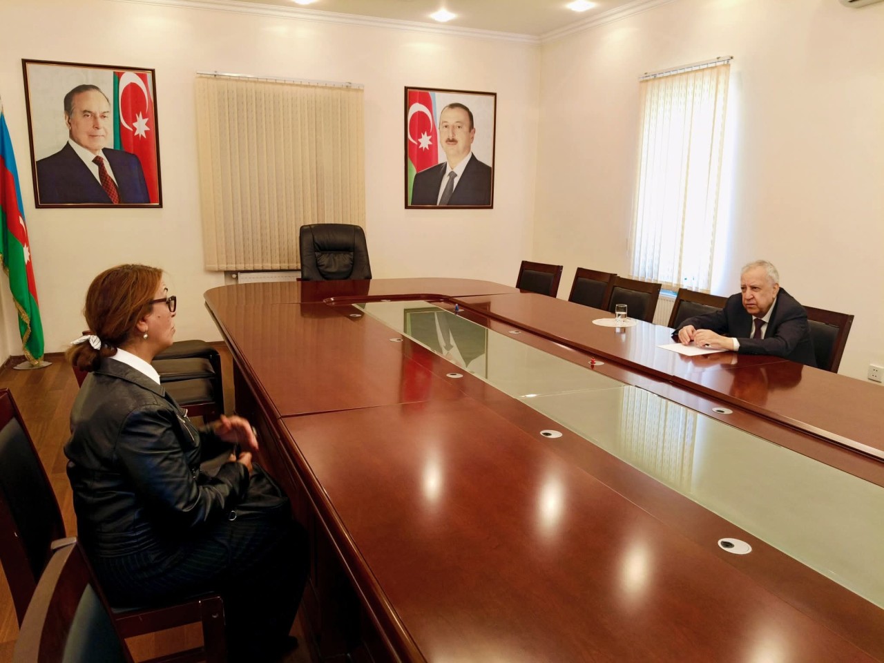 Malik İsaqov növbəti vətəndaş qəbulu keçirdi - FOTOLAR