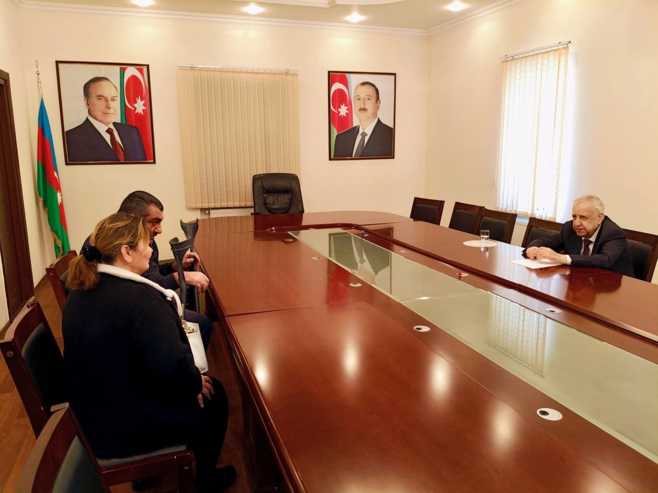 Malik İsaqov növbəti vətəndaş qəbulu keçirdi - FOTOLAR