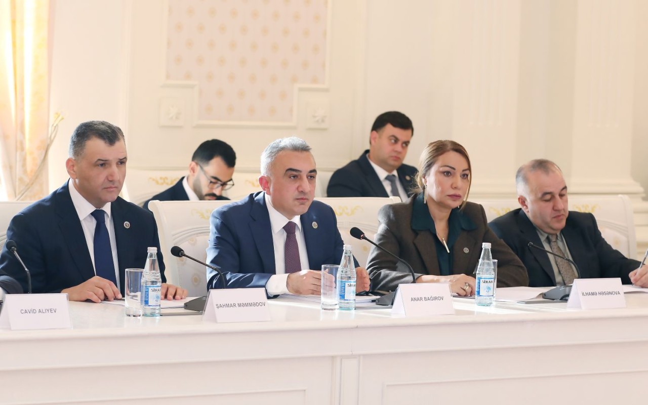 Ali Məhkəmədə Vəkillər Kollegiyası ilə görüş keçirildi - FOTOLAR