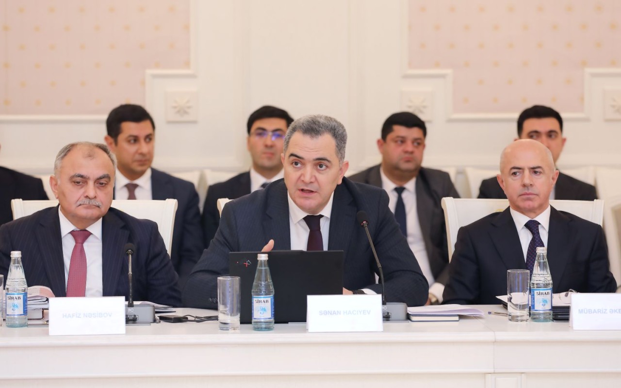 Ali Məhkəmədə Vəkillər Kollegiyası ilə görüş keçirildi - FOTOLAR