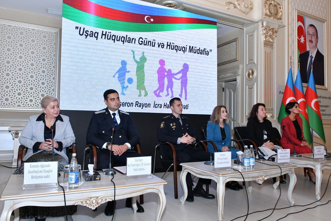 Abşeronda Ümumdünya Uşaq Hüquqları Günü qeyd edilib - FOTOLAR